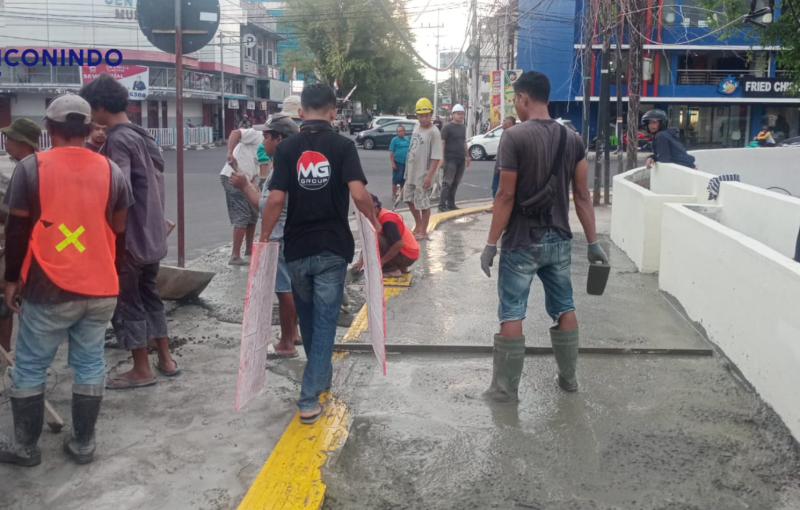 Pattern Concrete Manado