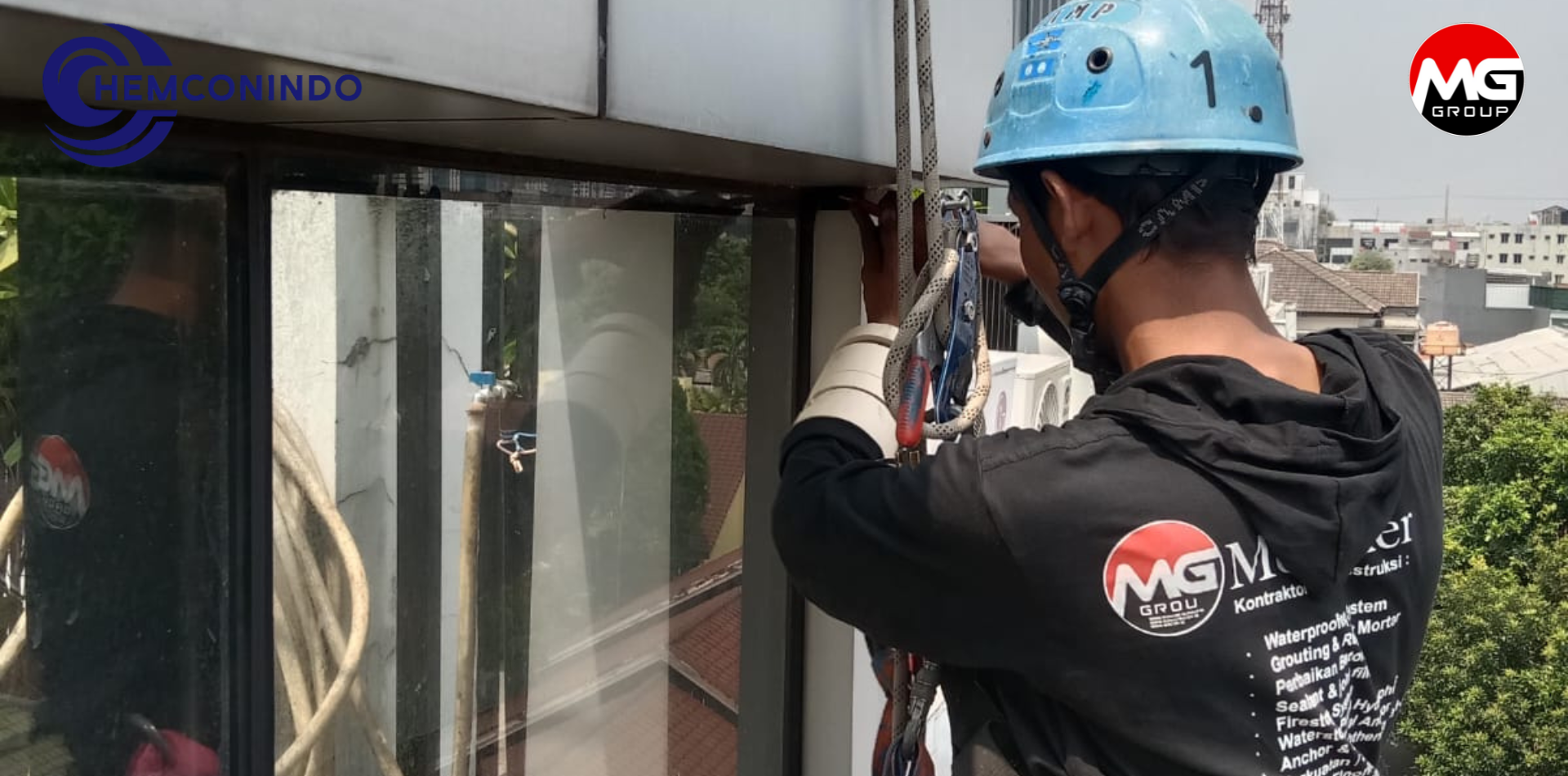 Sealant (Rope Access) PT.Cipta Imaji Disain