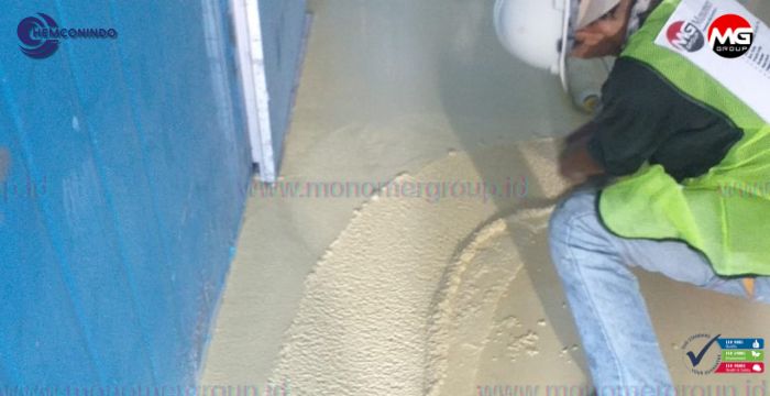 Epoxy Lantai Pabrik