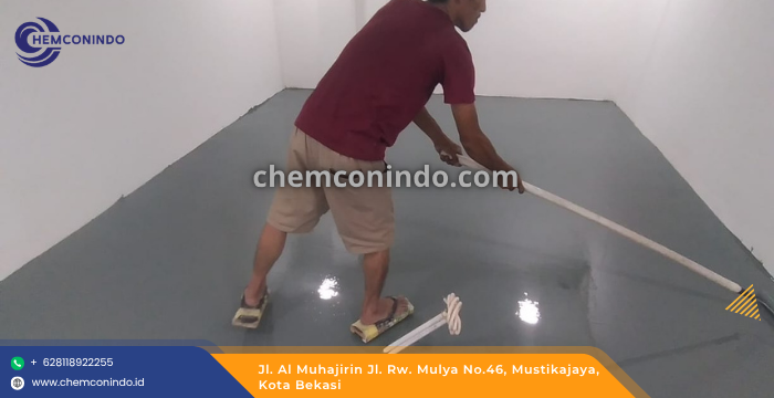 Harga Jasa Epoxy Lantai Jawa Barat