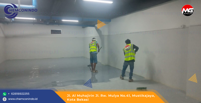 Harga Jasa Epoxy Lantai