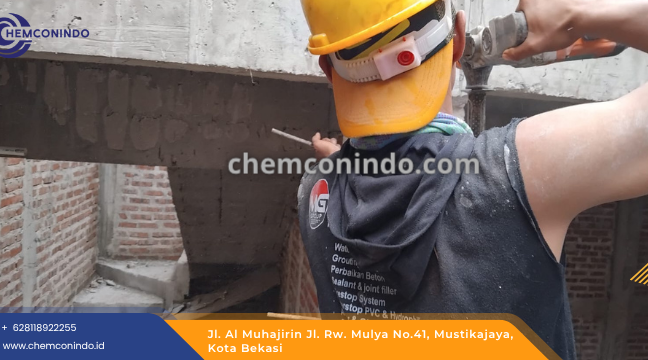 Aplikator Pemasangan Chemical Anchor