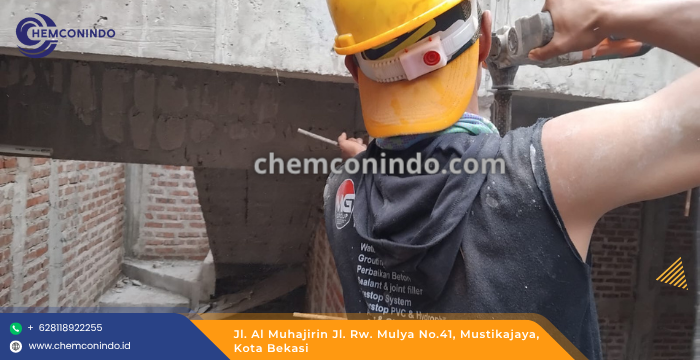 Jasa Pemasangan Chemical Anchor