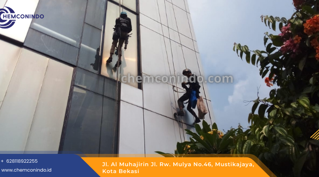 Kontraktor Pasang Sealant Kaca