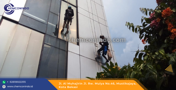 Kontraktor Pasang Sealant Kaca