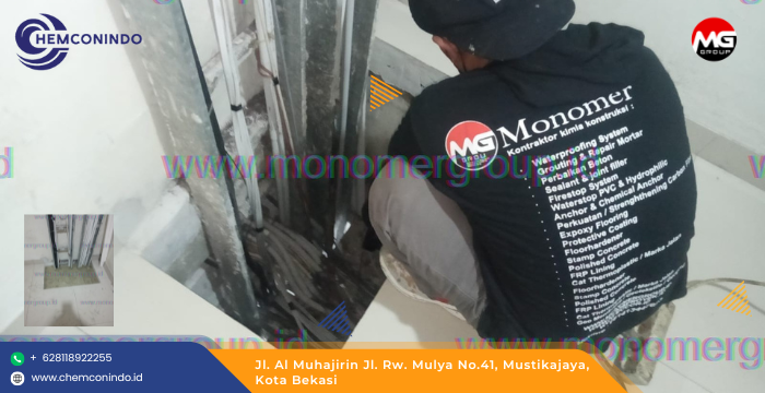 Pasang Firestop Sealant