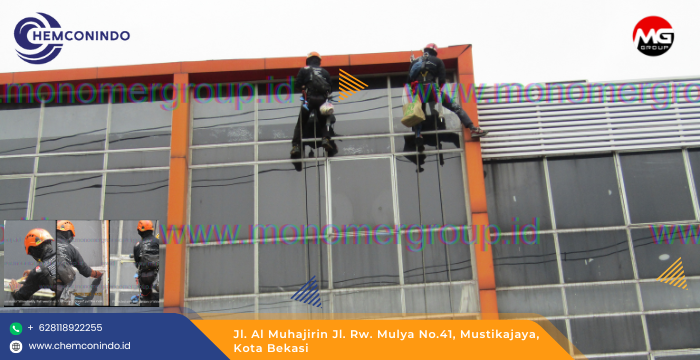 Pasang Sealant Gedung