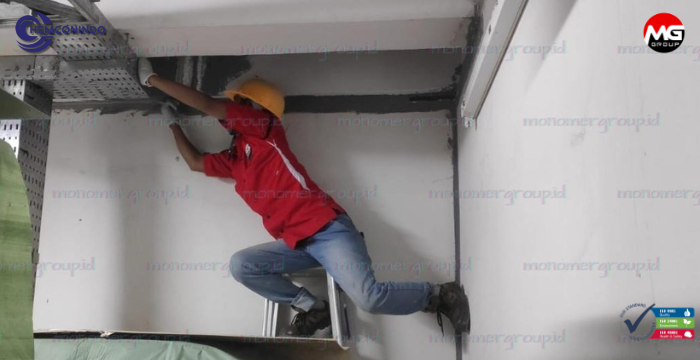 Perbaikan Beton Bocor pabrik