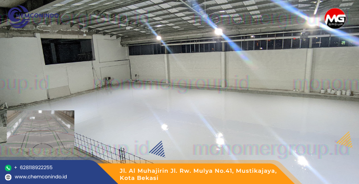 Aplikator Epoxy Flooring Lapangan