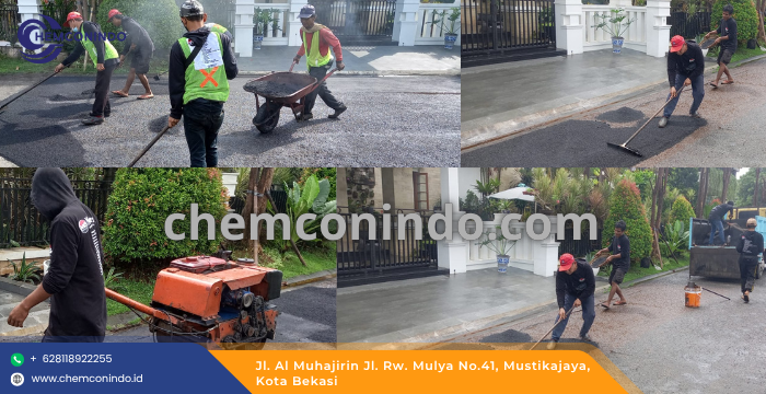 Harga Aspal Jalan Per M2