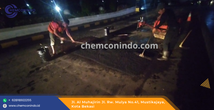 Harga Jasa Aspal Jalan