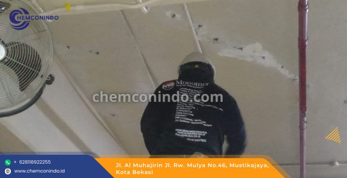 Harga Jasa Injeksi Beton