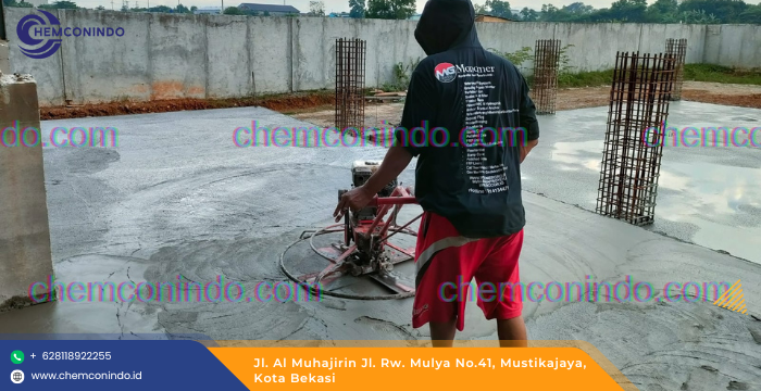 Harga Trowel Floorhardener