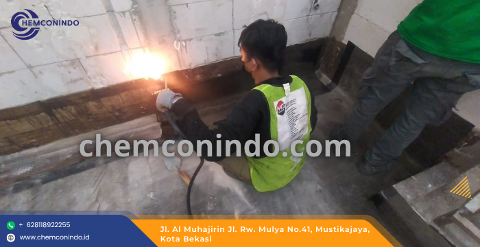 Harga waterproofing Membrane Bakar