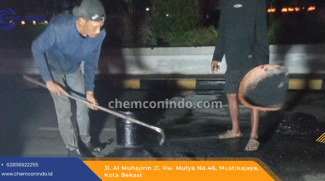 Jasa Aplikatro Aspal Jalan