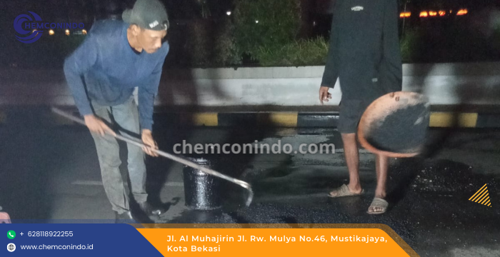 Jasa Aplikatro Aspal Jalan