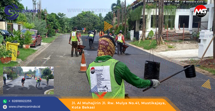 Jasa Aspal Jalan Hotmix
