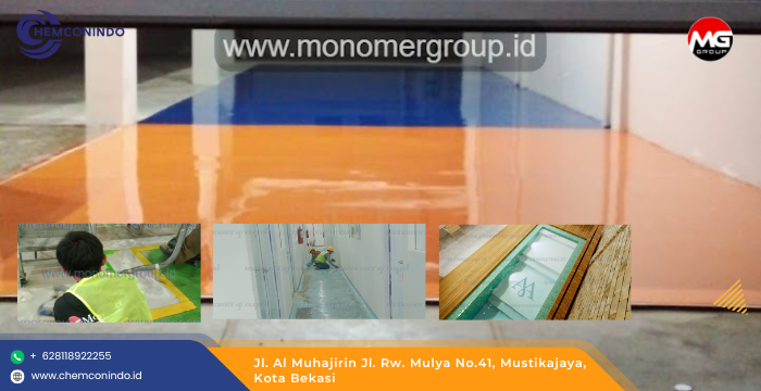 Jasa Cat Epoxy Lantai