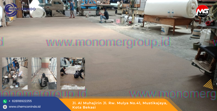 Jasa Epoxy Mortar