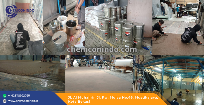 Jasa Epoxy Mortar Jawa Barat
