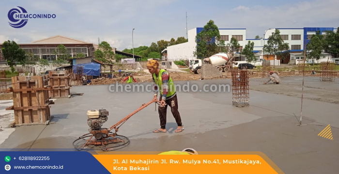 Jasa Floorhardener Trowel Finished