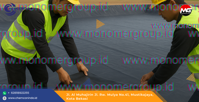 Jasa Geomembrane PVC Profesional