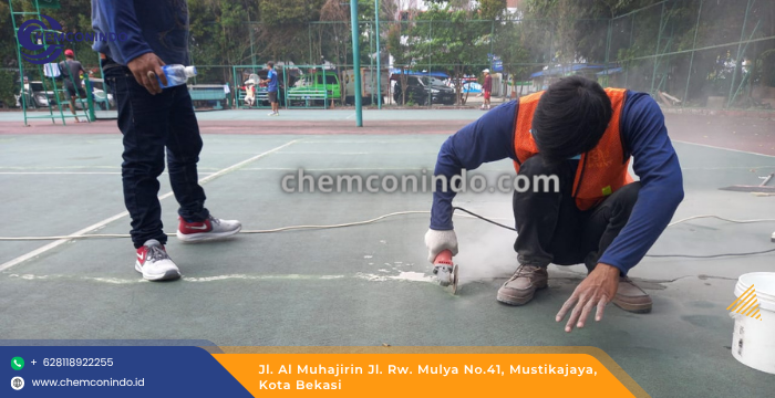 Jasa Kontraktor Perbaikan Lapangan