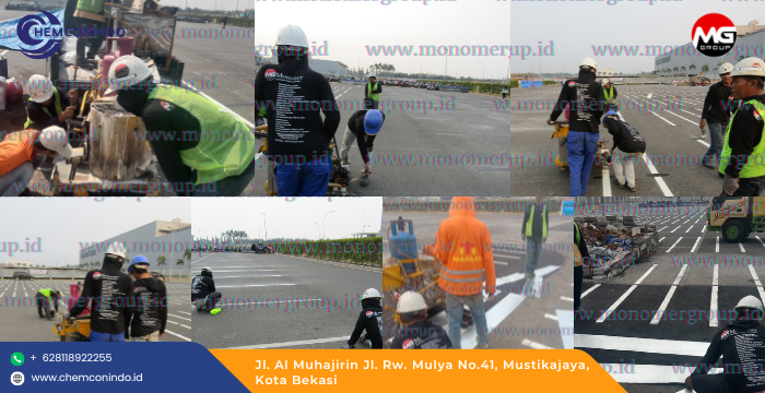 Jasa Marka Jalan Parkiran