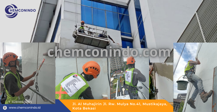 Jasa Perbaikan Gedung Retak