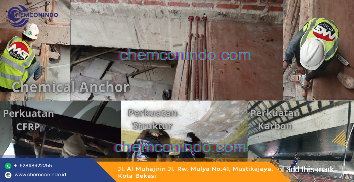 Jasa Perkuatan Beton