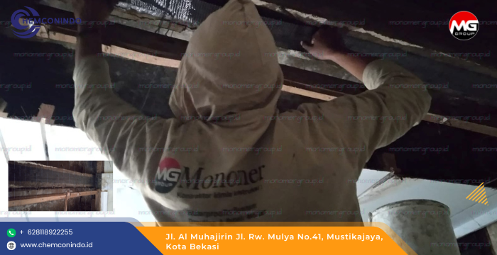 Jasa Perkuatan Struktur CFRP