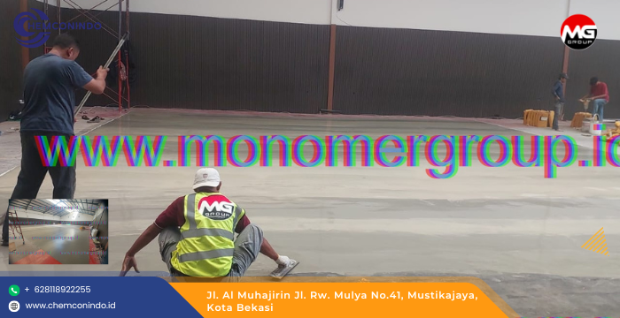 Jasa Self Leveling Mortar