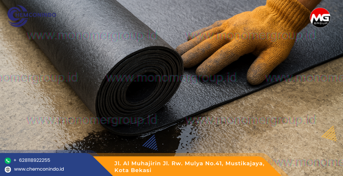 Jasa Waterprofing Membrane Tempel