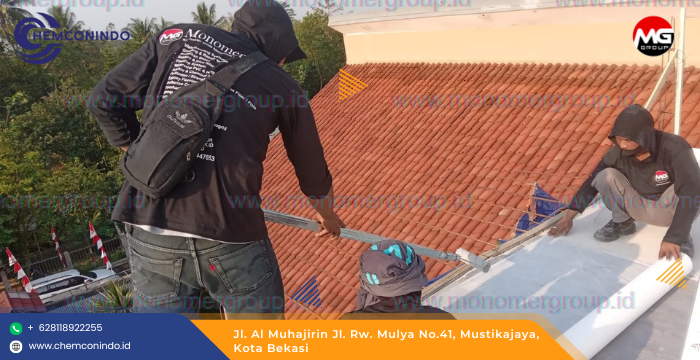 Jasa Waterproofing Coating Profesional