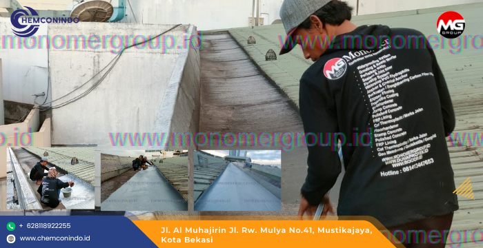 Jasa Waterproofing Fiberglass