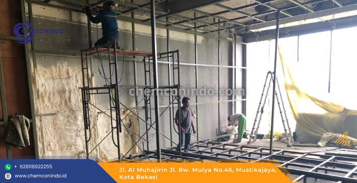 Kontraktor Insulation Peredam