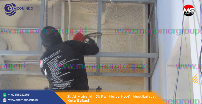 Pasang Insulation Peredam