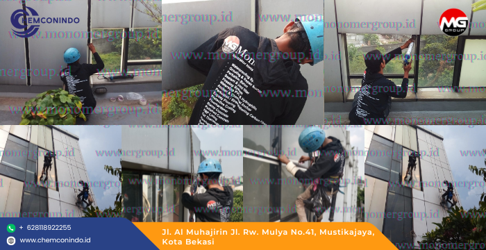 Pasang Sealant ACP Profesional