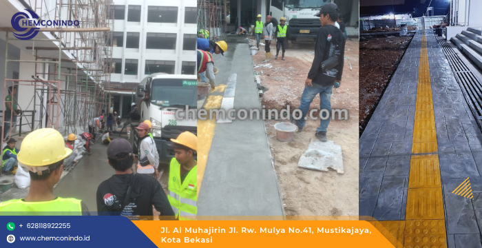 Aplikator Stamp Concrete