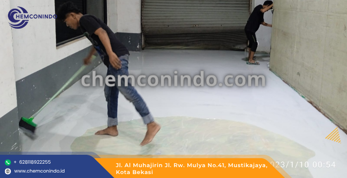 Harga Epoxy Self Leveling