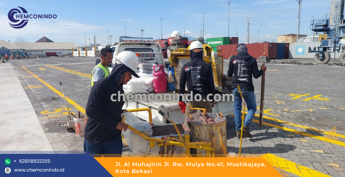 Harga Pengecetan Marka Jalan