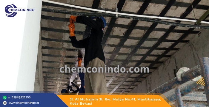Harga Perkuatan Struktur CFRP