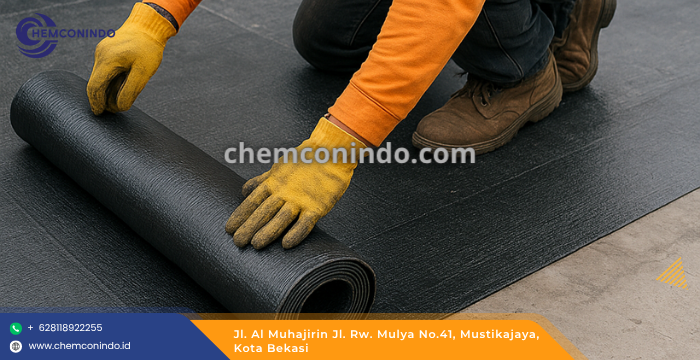 Harga Waterproofing Membrane Tempel