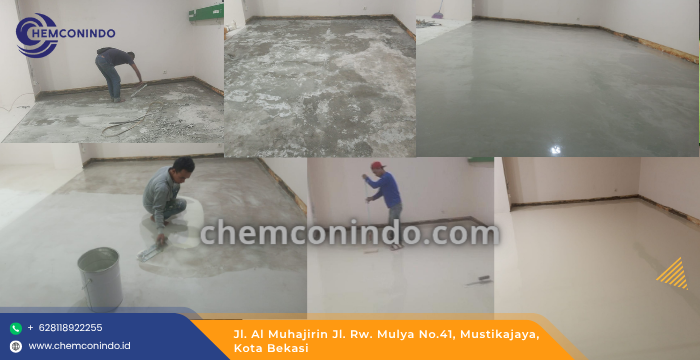 Jasa Epoxy Self Leveling