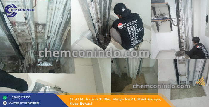 Jasa Firestop Mortar