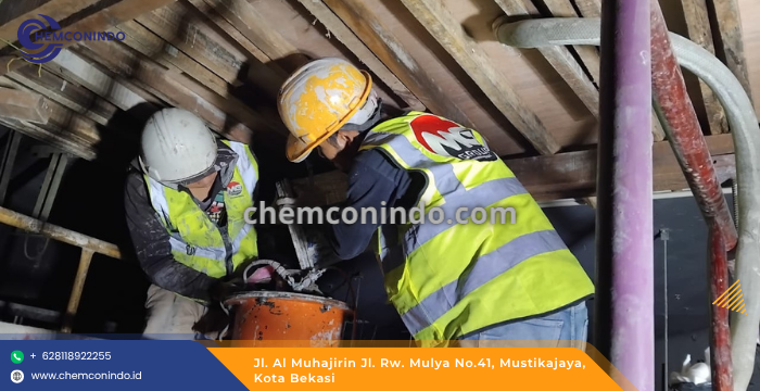 Jasa Grouting Beton Profesional