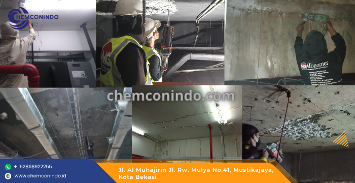 Jasa Perbaikan Beton