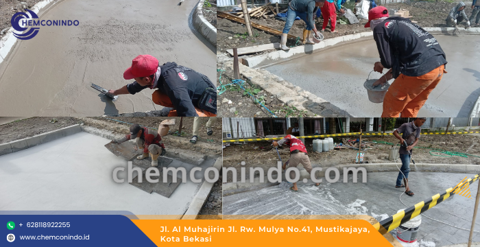 Jasa Stamp Concrete