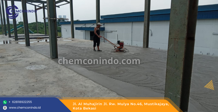 Jasa Trowel Floorhardener Profesional