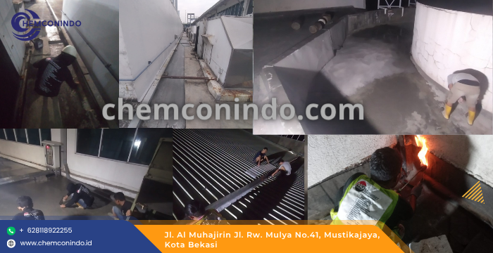 Jasa Waterproofing Dak